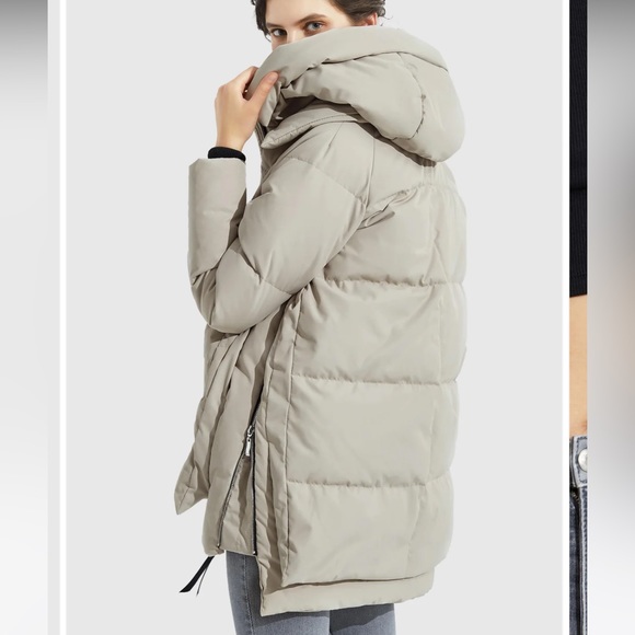 092 Universe Classics Women's Thickened Down Jacket - Picture 2 of 10